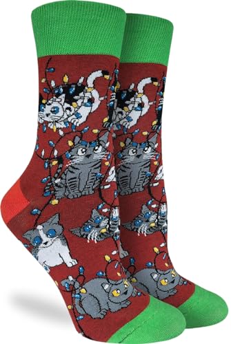 Christmas Light Cats