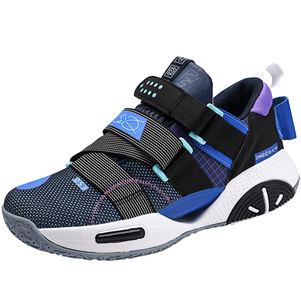Men's Casual Sneakers - Comfortable Walking & Work Shoes for Basketball & Cross Training - Perfect for Gym, Running & Daily Wear