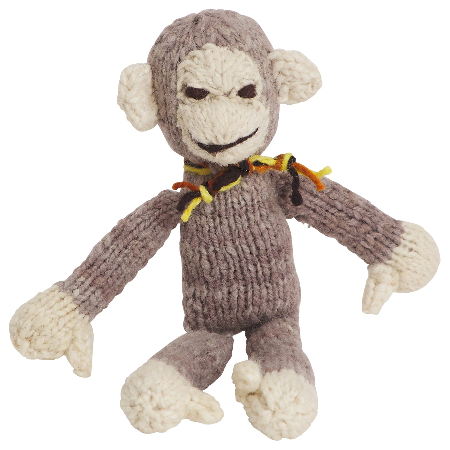 Spider Monkey Plush Toy - Small Stuffed Animal for Kids & Collectors | Perfect for Gifts, Nursery Decor, and Cuddling