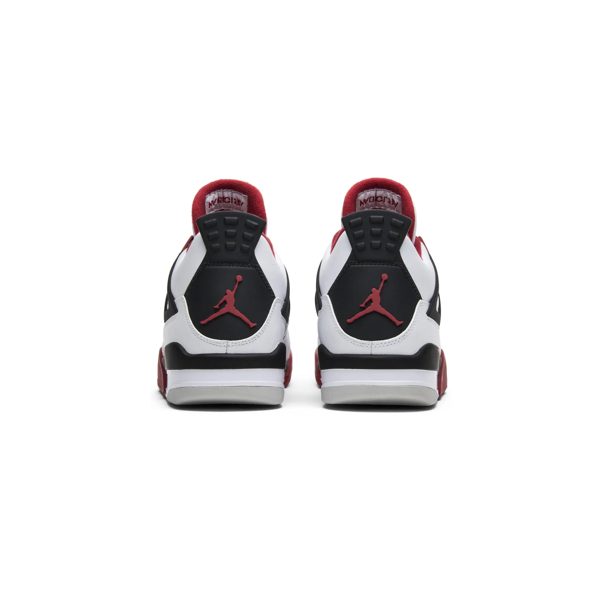 Air Jordan 4 Retro 'Fire Red' 2012 Edition - Men's Basketball Sneakers for Sports & Streetwear Fashion