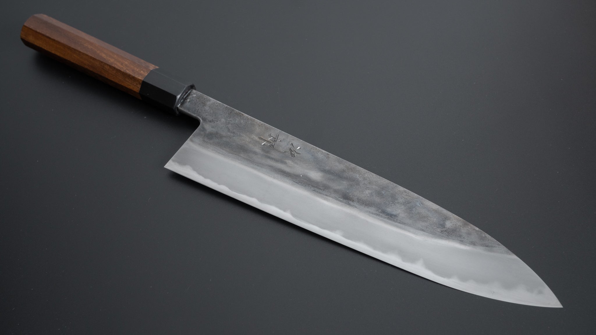Premium Jiro Tsuchime Wa Gyuto 255mm Japanese Chef Knife with Taihei Tagayasan Handle - Perfect for Sushi, Meat Cutting & Professional Kitchen Use (#268)