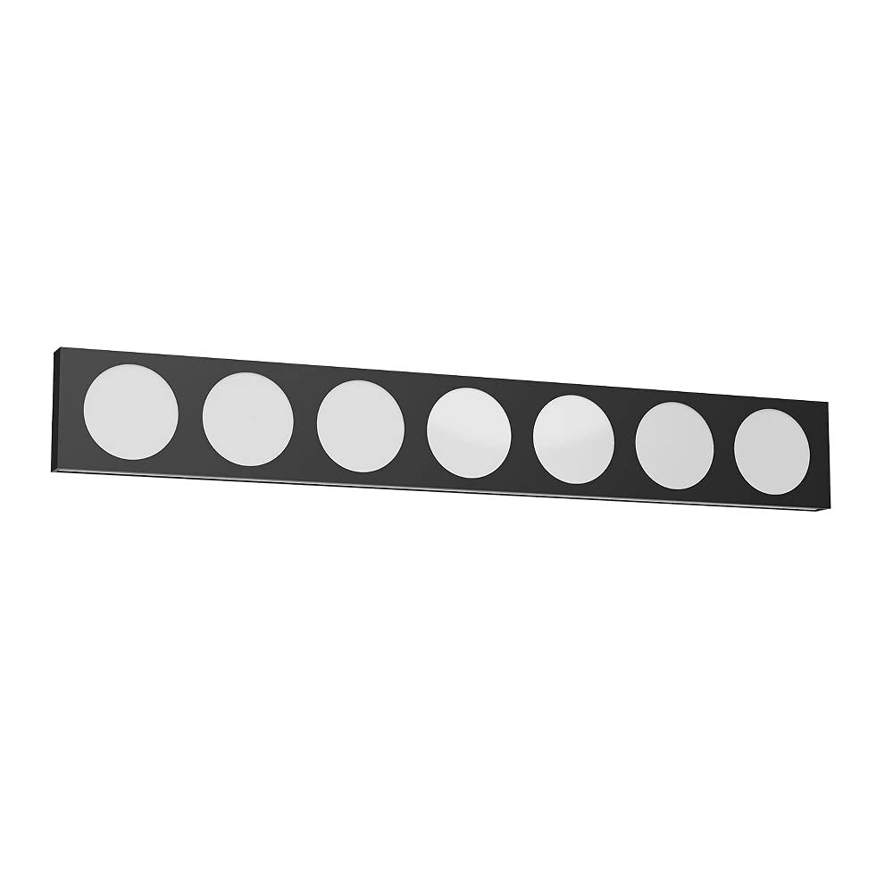 Kuzco Lighting VL60536-CH Laurel Vanity LED Light Fixture in Chrome Finish - Perfect for Bathroom Vanity, Dressing Room & Makeup Area Lighting
