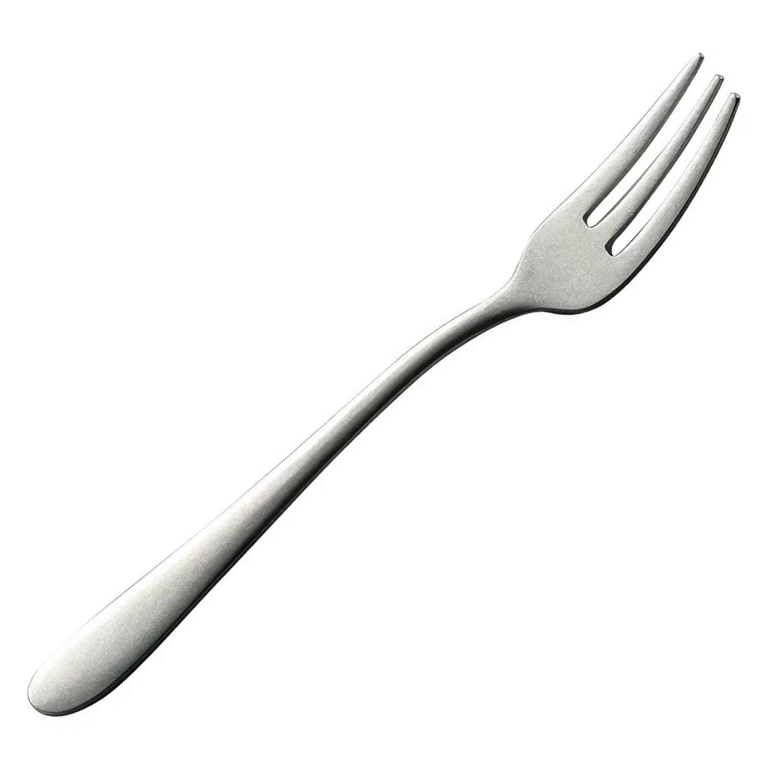 Vintage Dublin Stainless Steel Cake Fork - Elegant Dessert Utensil for Afternoon Tea, Wedding Parties & Fine Dining | Aoyoshi