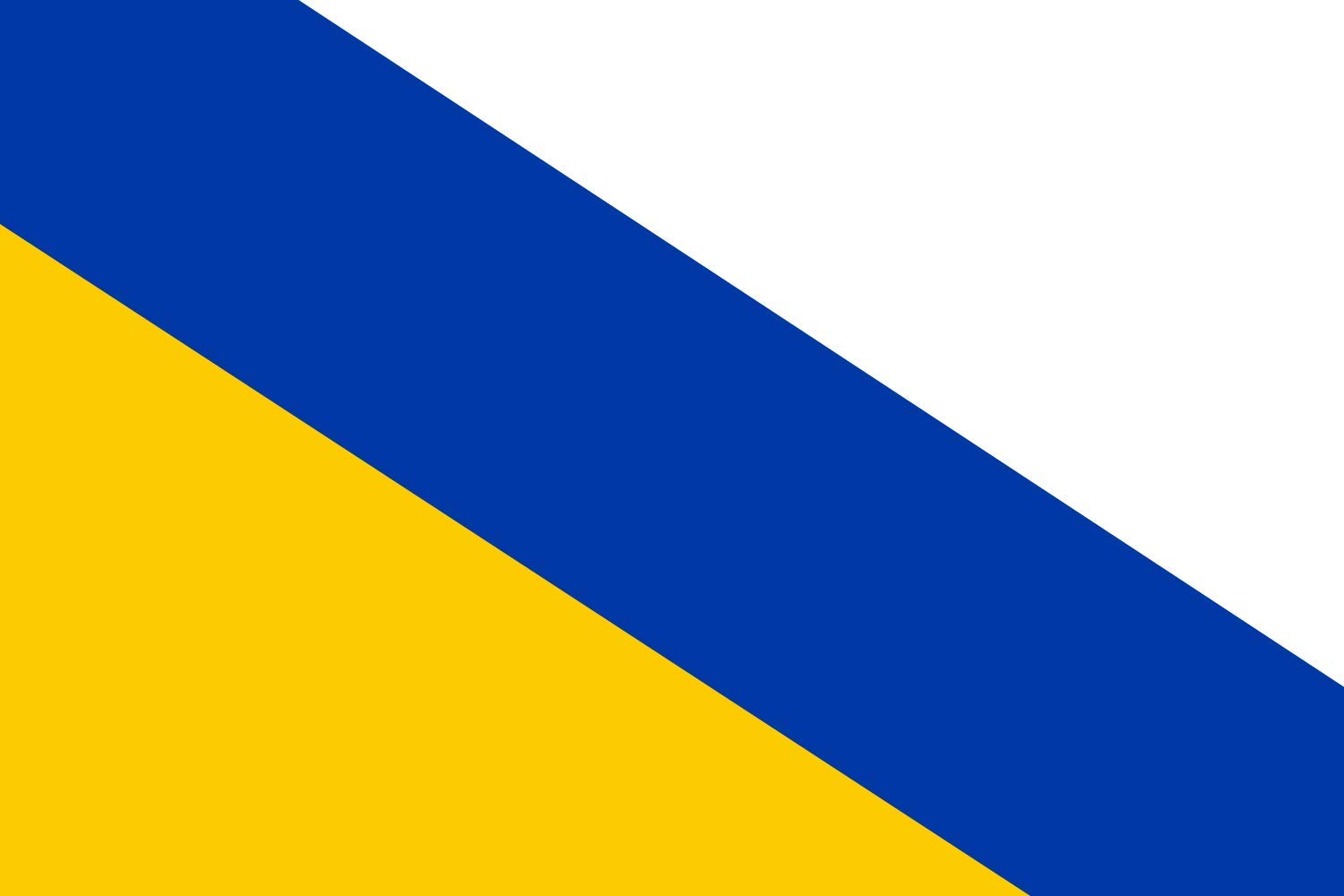 XL Ommen Flag - Dutch Municipality Landscape Flag 120x180cm (4x6ft) - 2.16m² (23sqft) - 100% Made in Germany - Durable Outdoor Flag for Garden, Patio & National Events