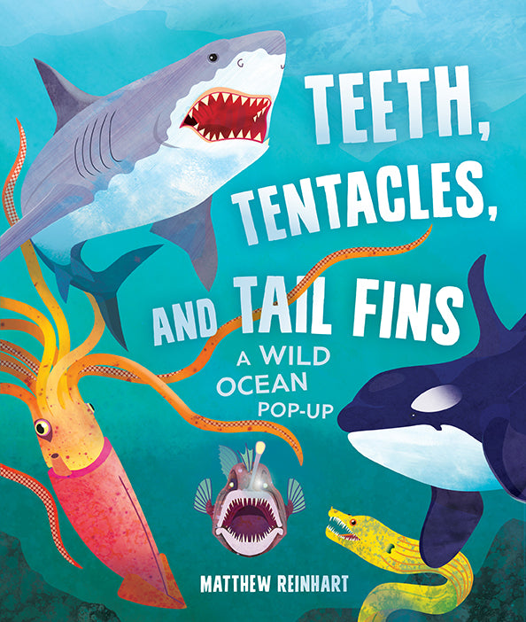 Teeth, Tentacles, and Tail Fins - Unique Ocean Creature Collectibles for Home Decor, Aquarium Enthusiasts & Fantasy Lovers