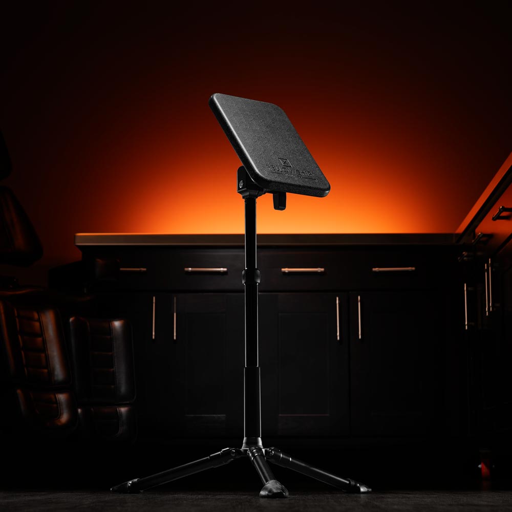 Portable Tattoo Armrest with Adjustable Tripod Stand - Ergonomic Support for Tattoo Artists & Clients - Perfect for Tattoo Studios, Home Tattooing & Mobile Tattoo Services