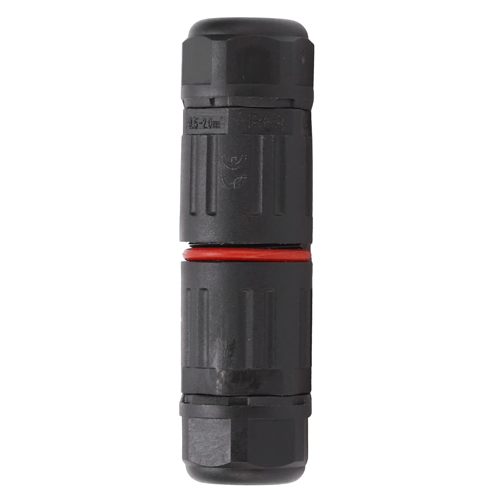 Waterproof Wire to Wire Connector - PA66 Material Electrical Connector for Outdoor Flood Lights, Underground Lights, Garden Lights - Ideal for Landscape Lighting, Pathway Illumination, and Security Lighting