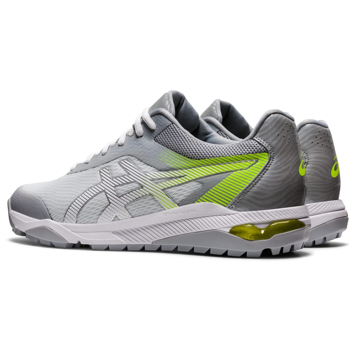ASICS Men's GEL-Course Ace Spiked Golf Shoes - White/White - Size 8.5 | Lightweight & Waterproof Golf Footwear for Men | Perfect for Golf Tournaments & Driving Range Practice