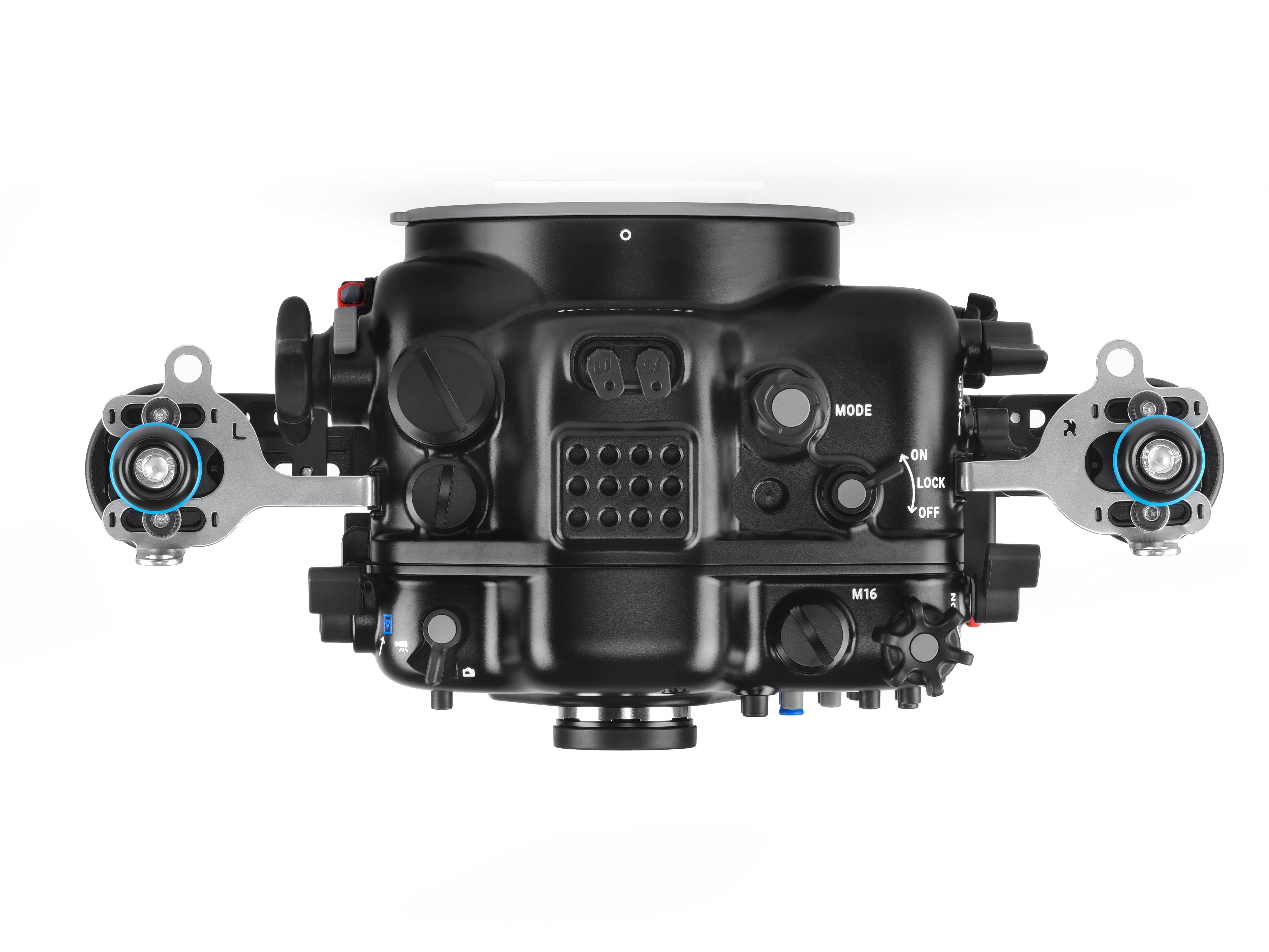 Underwater Housing for Canon EOS R6 II Camera - Waterproof Case for Scuba Diving, Snorkeling & Marine Photography