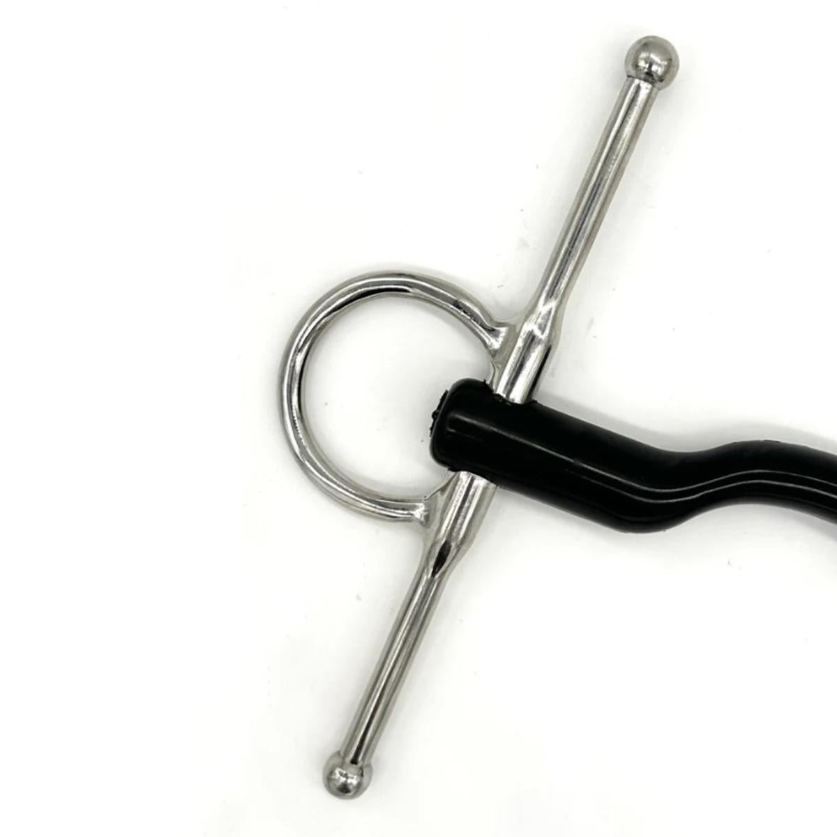 AJR Comfort Port Full Cheek Bit - English Horse Riding Snaffle Bit for Dressage & Training - Perfect for Comfort & Control in Equestrian Sports