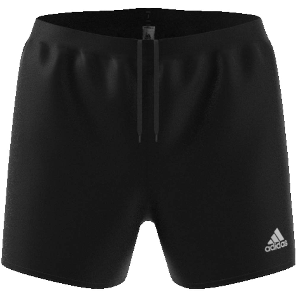 Adidas Women's Tall Size Parma 16 Running Shorts - Black & White - X-Small/Long - Athletic Workout & Gym Shorts for Women