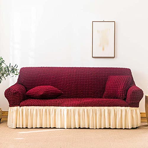 Wine Red Wax White Double Spell