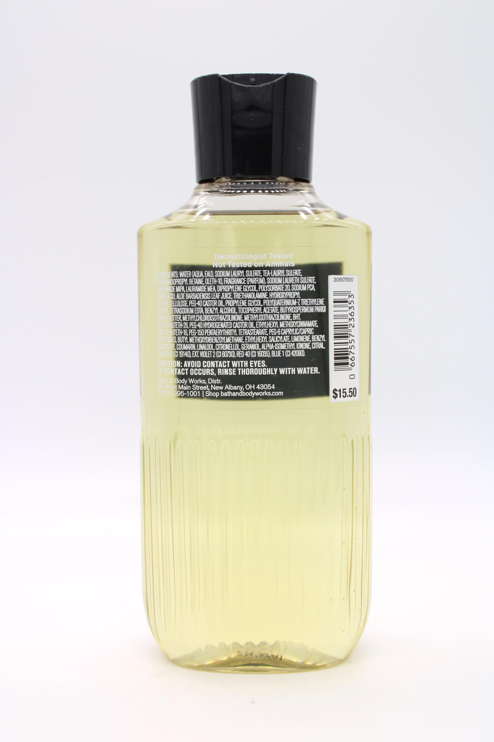 Premium Men's 3-in-1 Hair, Face & Body Wash - Whiskey Scented Bath & Body Cleanser (10 fl oz) - Ideal for Gym, Travel & Daily Shower Routine