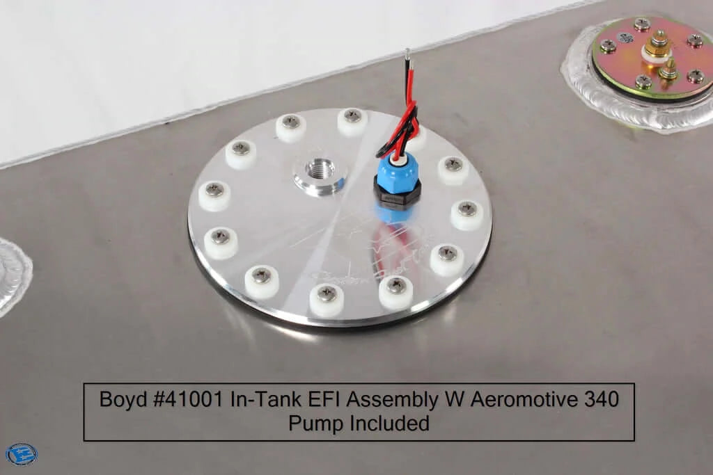 1965-1972 Ford Truck EFI Fuel Tank & Fuel Pump Kit - High Performance Replacement for Classic Ford F100 F250 - Perfect for Engine Upgrades & Restoration Projects