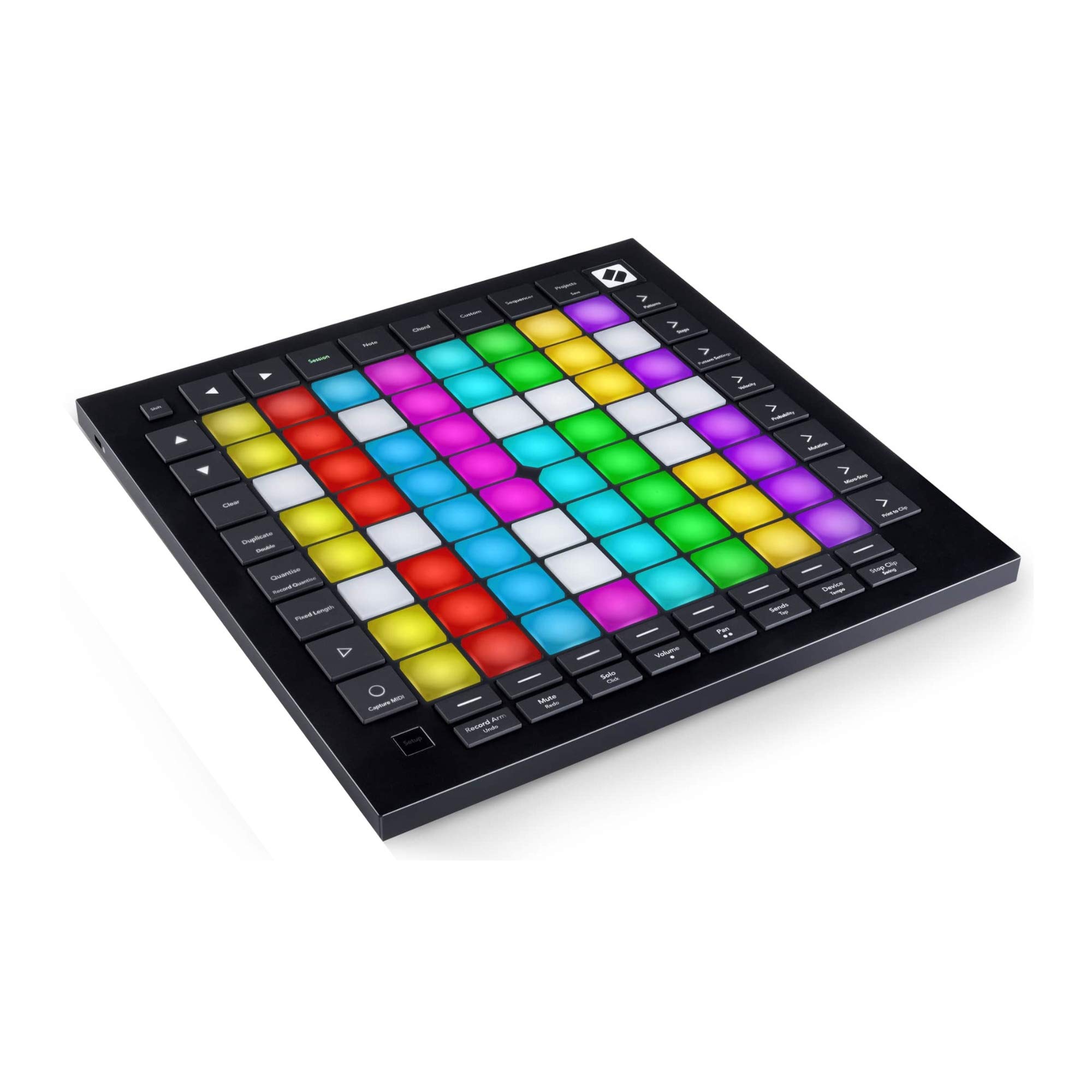 Novation Launchpad Pro MK3 MIDI Controller Bundle with Studio Headphones & 4-Port USB Hub - Perfect for Music Production, DJing & Live Performances