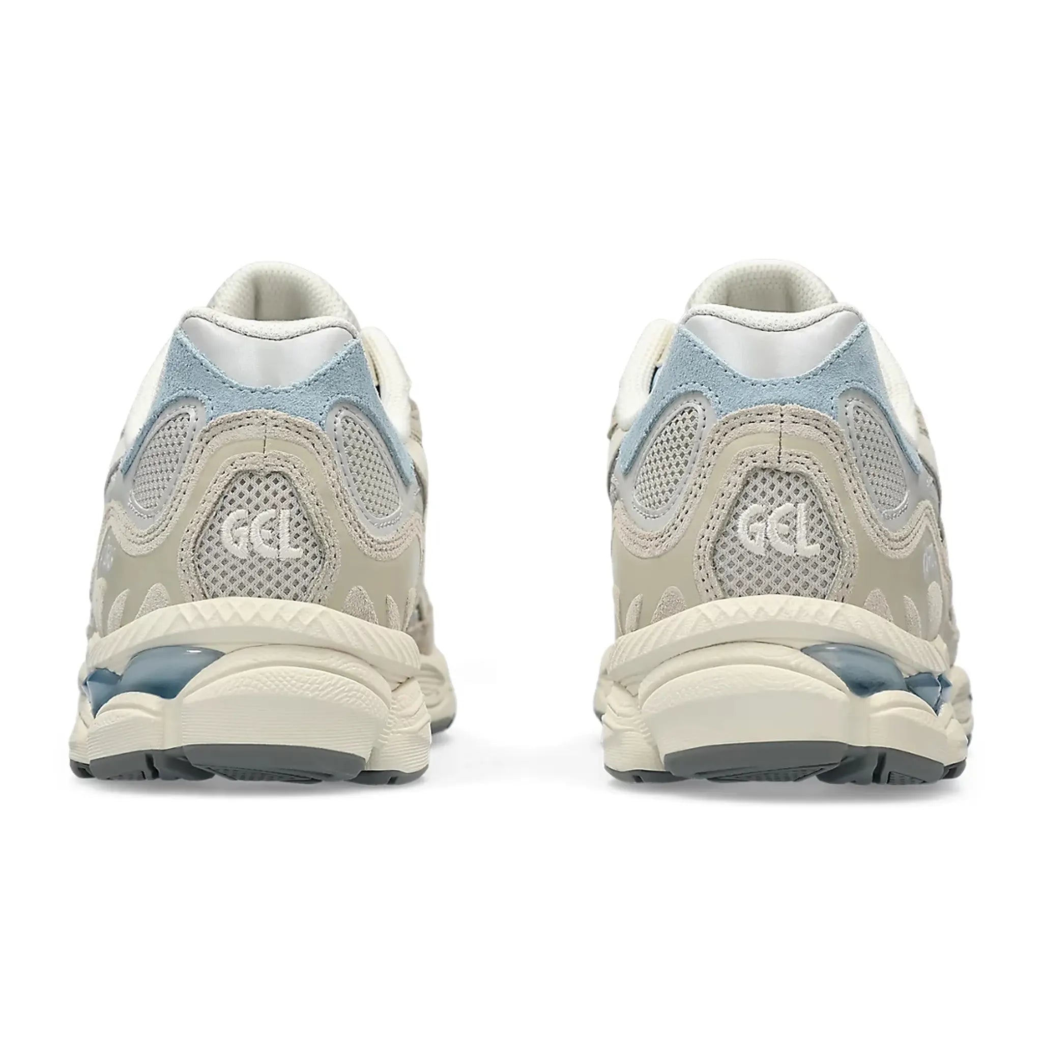 ASICS Gel-NYC Running Shoes for Women - Grey & Blue | Lightweight Cushioned Sneakers for Jogging, Gym & Everyday Wear