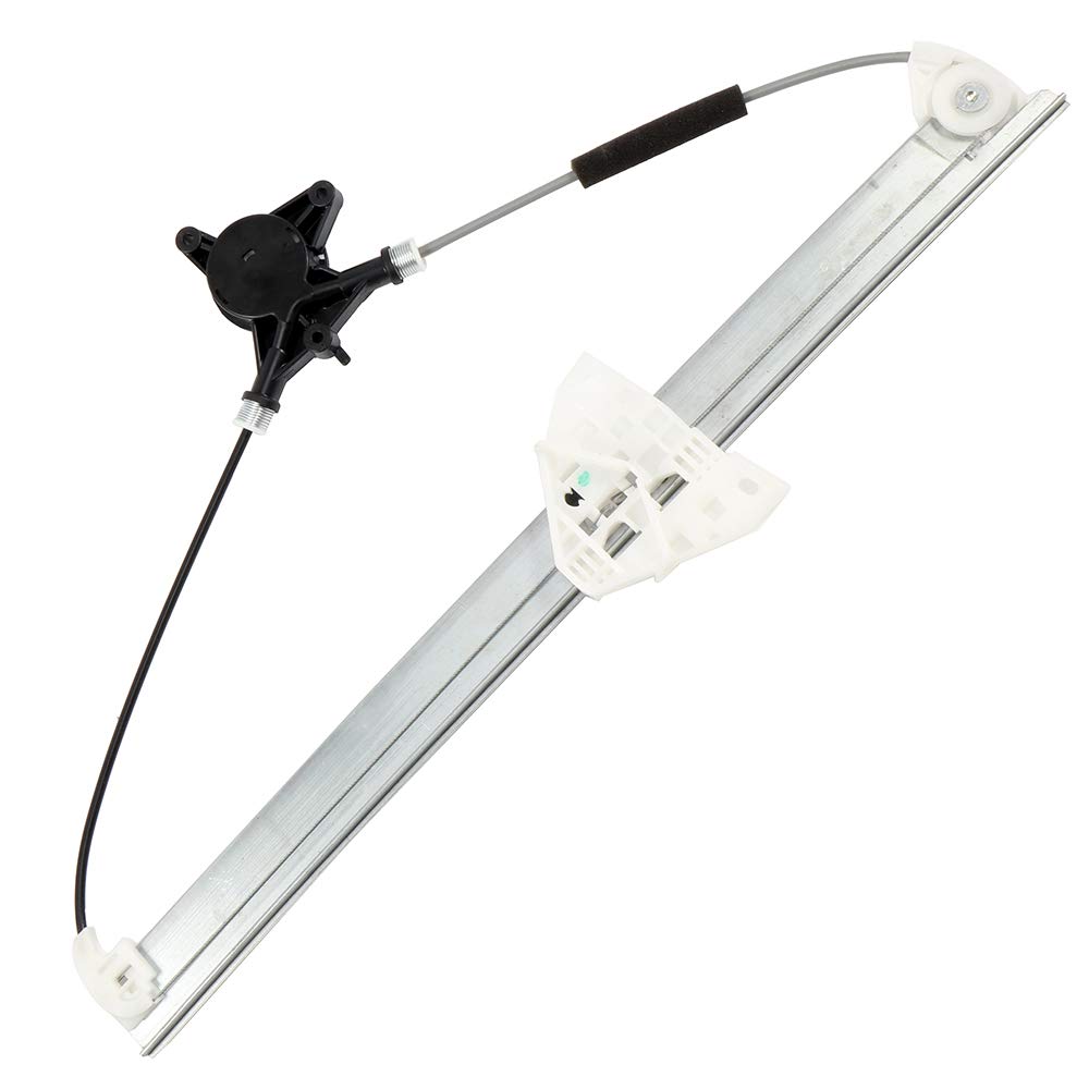 ECCPP 749-093 Power Window Regulator - Front Driver Side Replacement for 2007-2012 Mazda CX-7 - Easy Installation & Smooth Operation for Car Window Repair