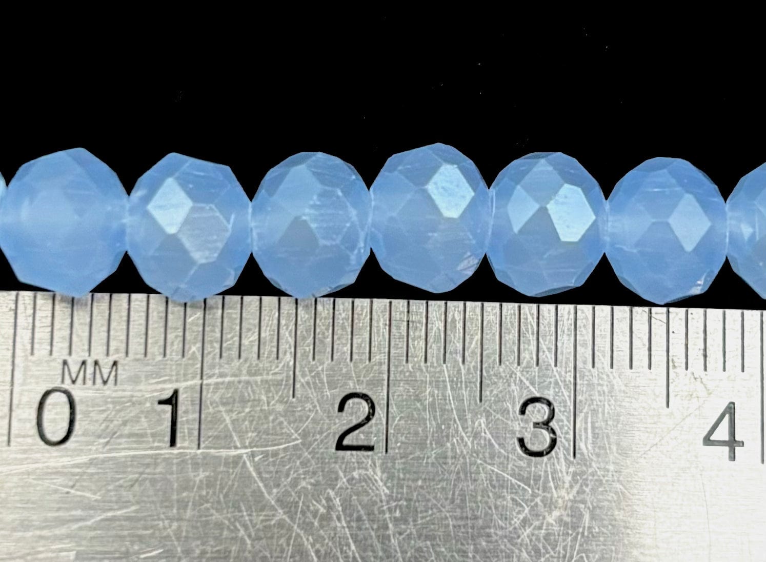 Blue Crystal Bead Strands for Jewelry Making - DIY Bracelets, Necklaces & Earrings - Perfect for Crafting, Gifts & Fashion Accessories