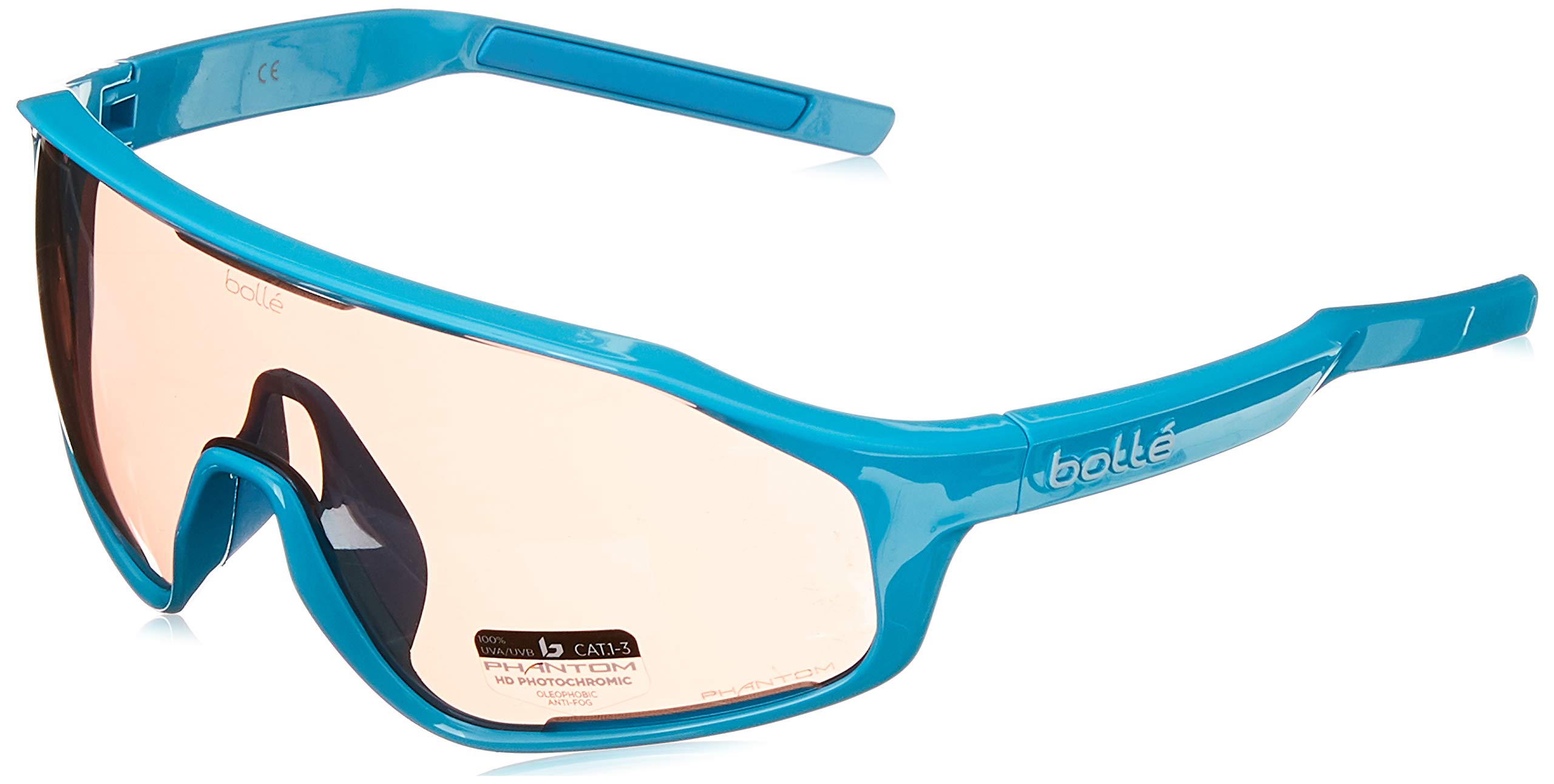 Bollé Shifter Sunglasses for Men & Women – Polarized UV Protection Sports & Outdoor Cycling Glasses – Perfect for Running, Hiking, and Driving