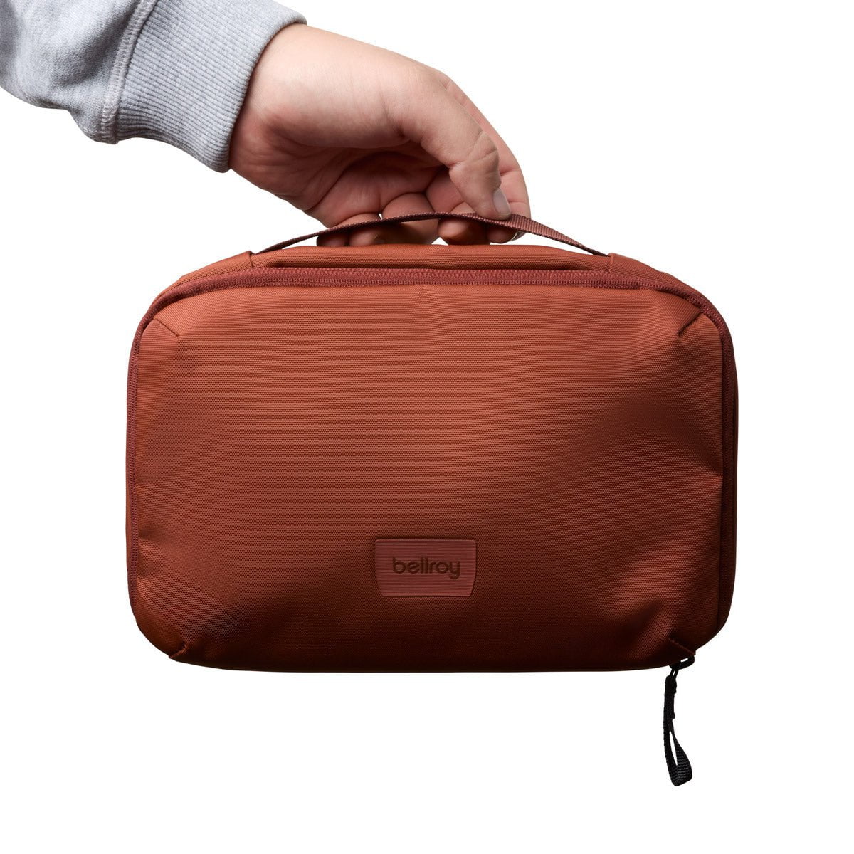Bellroy Premium Hanging Toiletry Bag for Travel - Water-Resistant Organizer with Multiple Pockets for Toiletries, Cosmetics & Shaving Essentials - Perfect for Camping, Gym & Business Trips