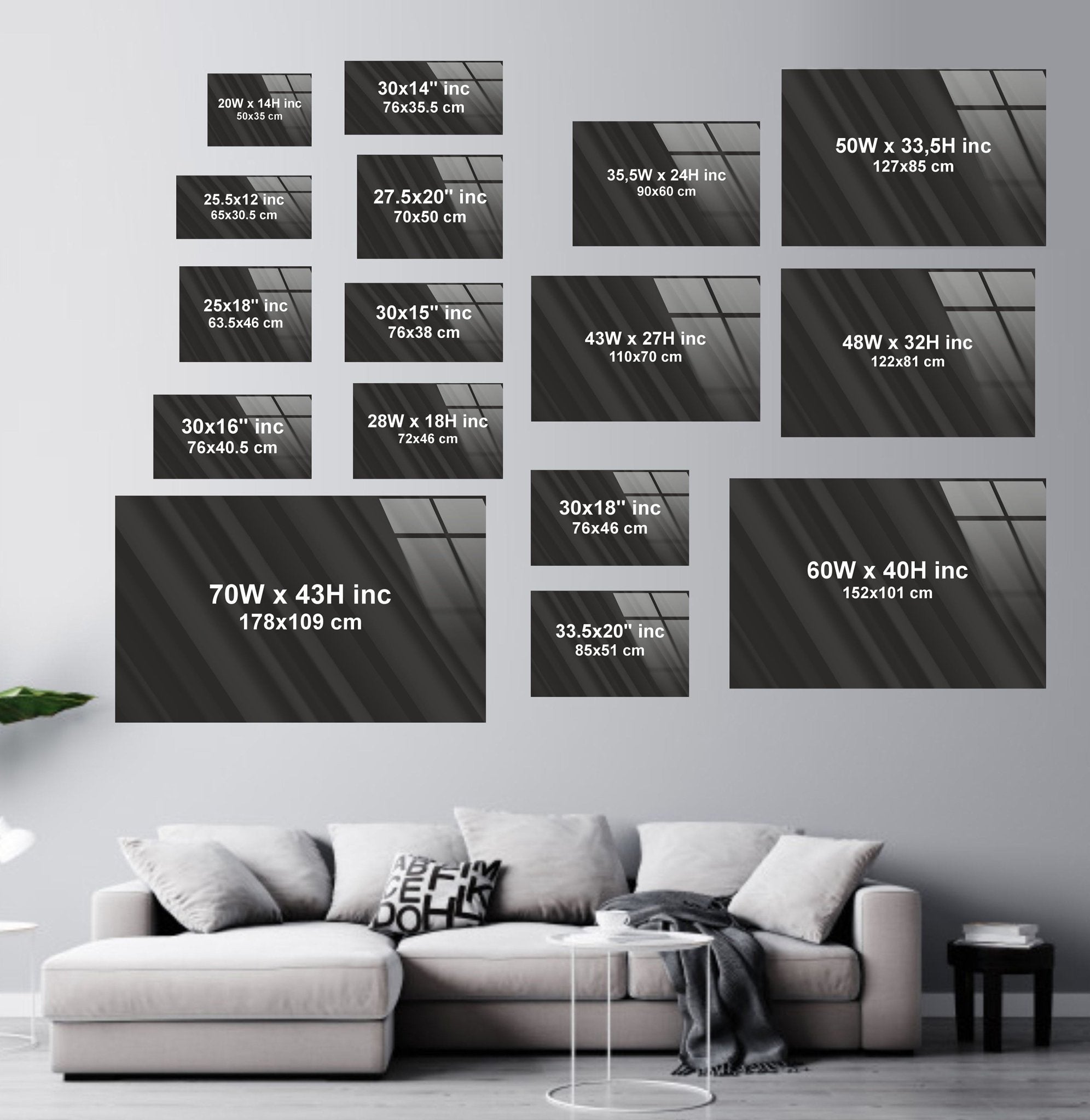 Stunning Almaty Kazakhstan Landscape Glass Wall Art - Handcrafted Home Decor for Living Room, Office & Bedroom
