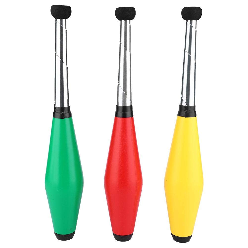 The Magical Journey of the Juggling Pins