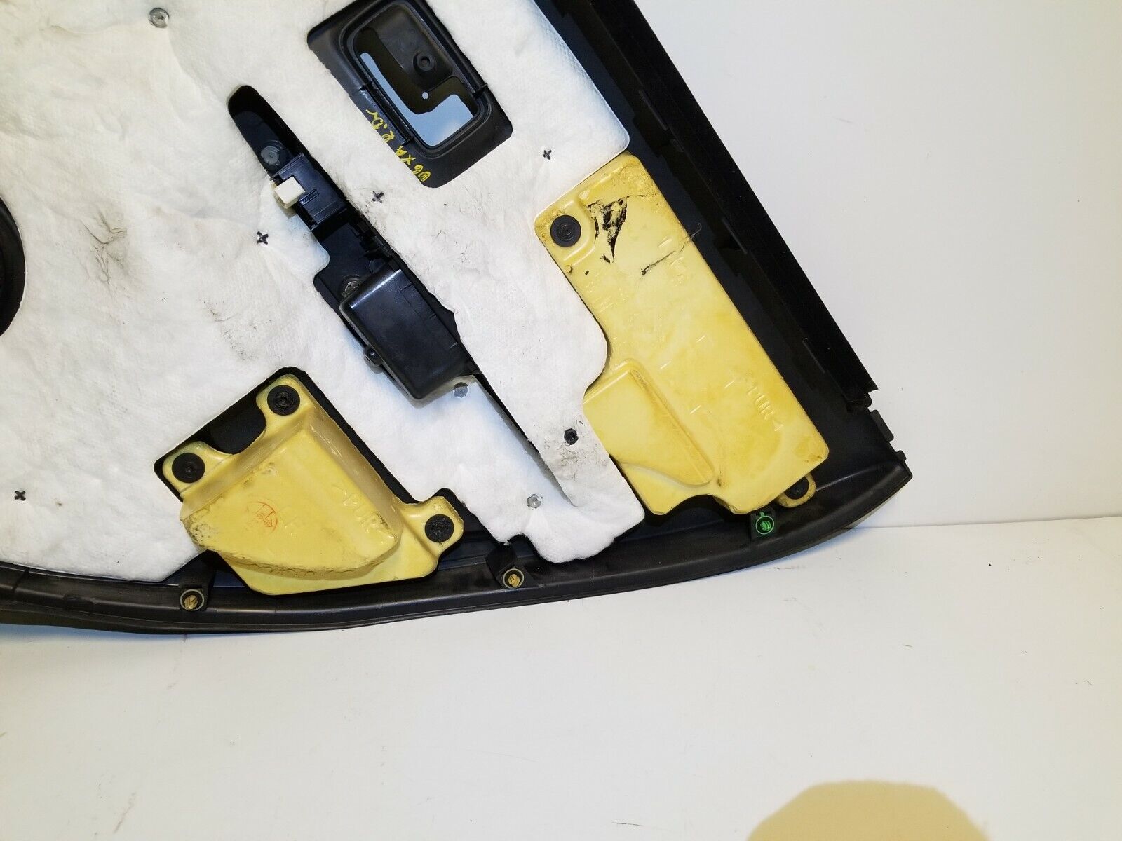 04 05 06 Scion XA Left Rear Driver Side Door Trim Panel - Genuine OEM Replacement Part - Perfect for Car Interior Repair & Restoration