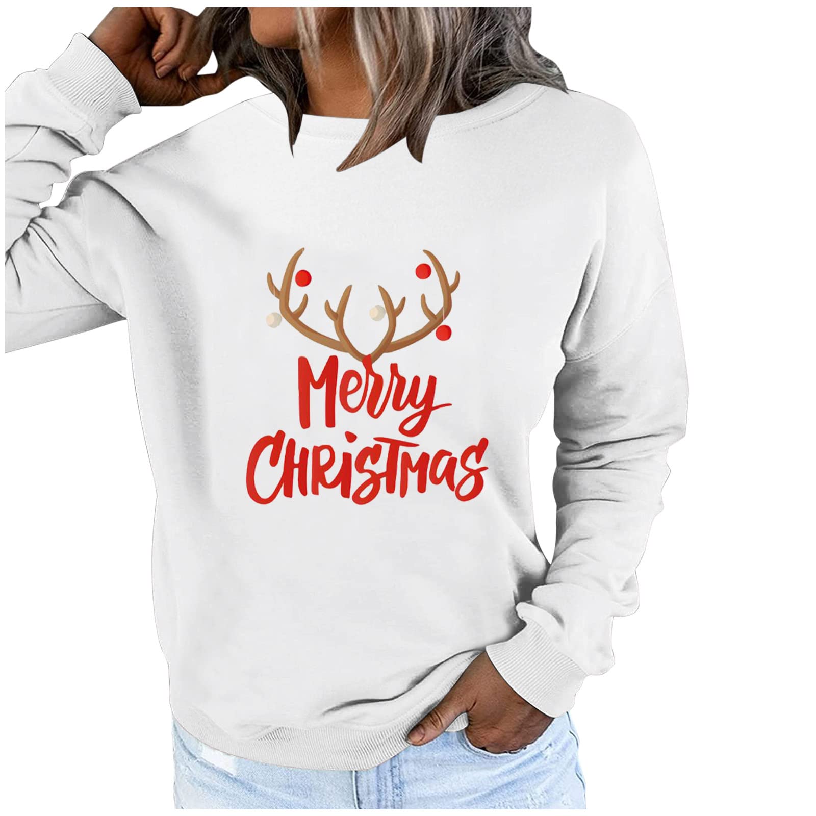 Women's Long Sleeve Crewneck Tunic Tops - Fall Basic Tee Shirts for Leggings | Perfect for Layering, Casual Wear & Everyday Outfits