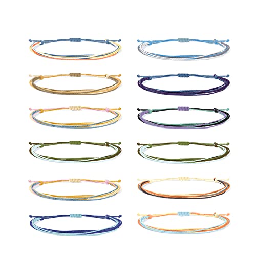 String Bracelets X 16 Pcs