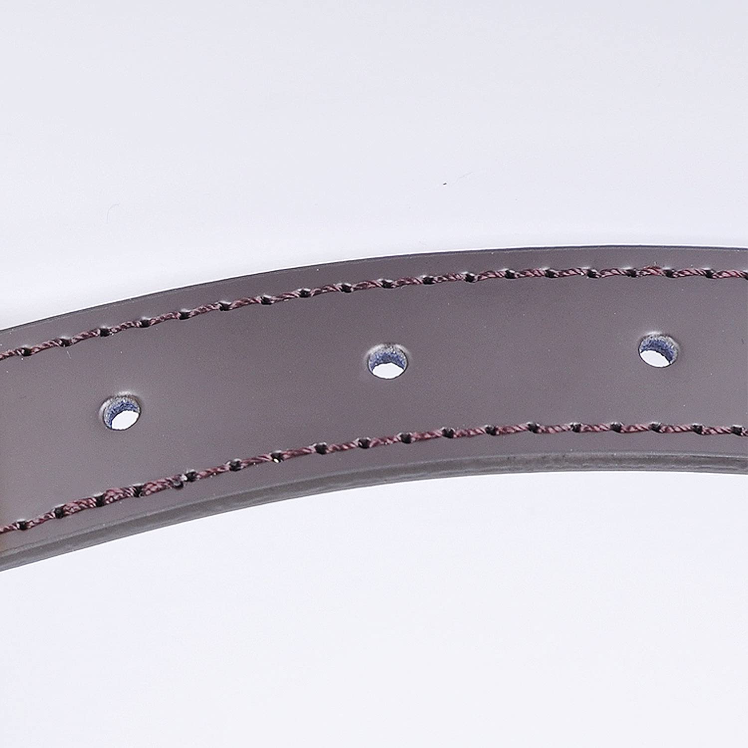 Authentic Vachetta Leather Crossbody Replacement Straps for Purses & Shoulder Bags - 1 Inch Wide Coffee Brown | Perfect for Everyday Use, Travel & Fashion Accessories