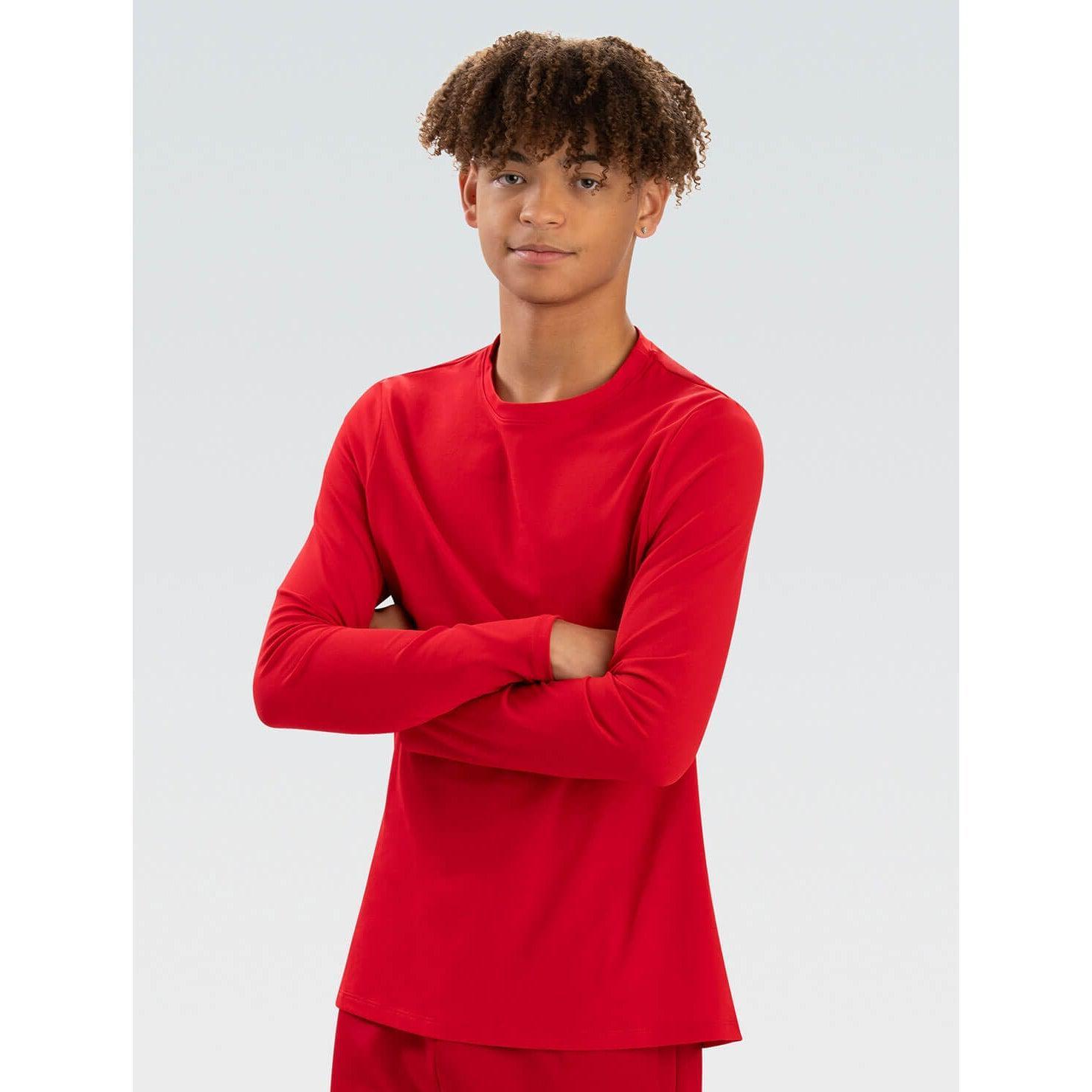 Dolfin Men's UPF 50+ Sun Protection Long Sleeve Rash Guard Shirt for Swimming, Surfing & Outdoor Activities
