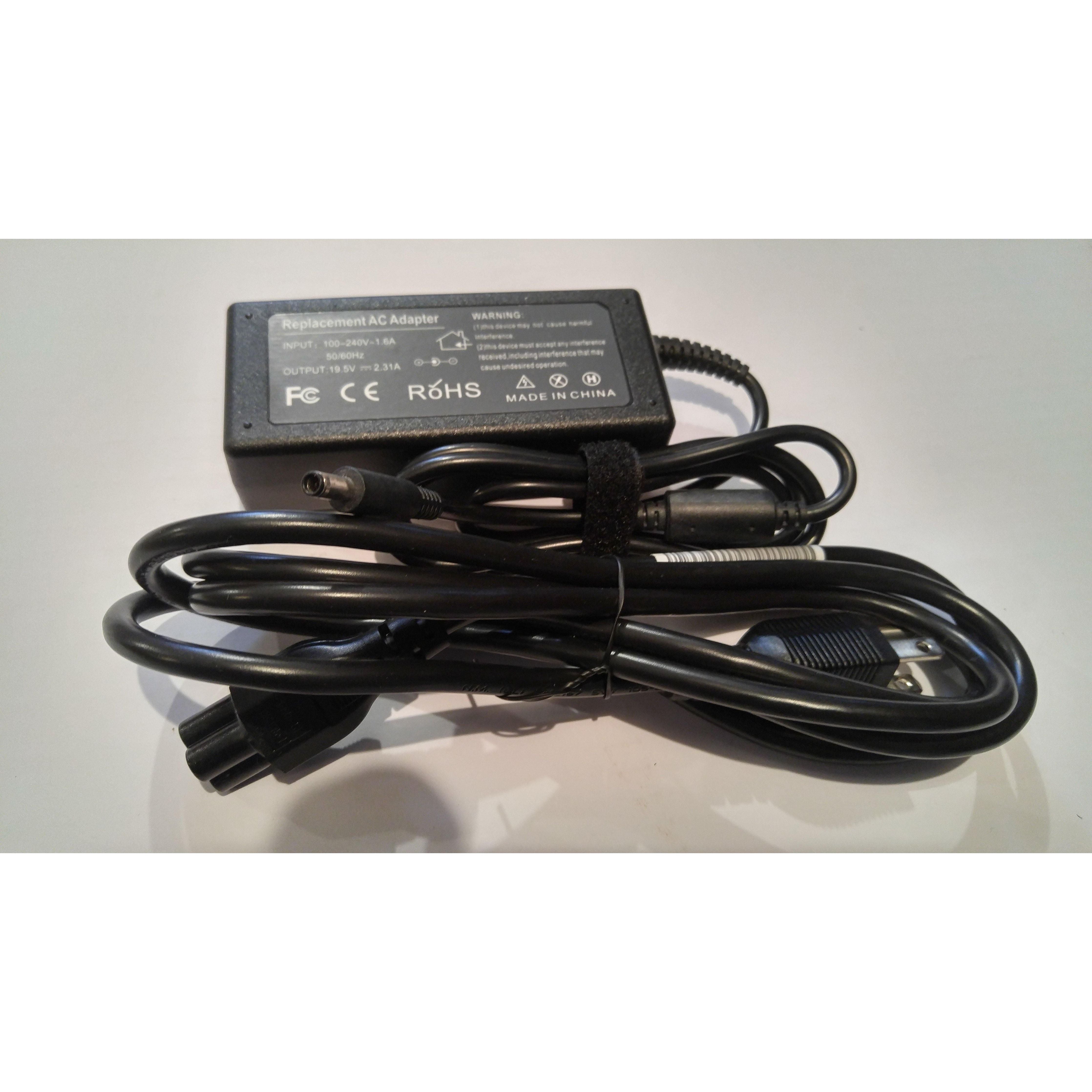 Dell HA45NM140 0285K 45W Laptop AC Adapter Charger with Power Cord - Compatible with Dell Laptops, Perfect for Home, Office & Travel Use