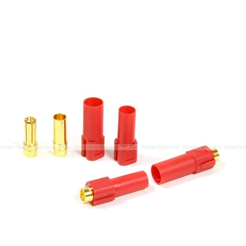Amass XT150 Connector Plug Set - High Current Bullet Connector for RC Cars, Drones, and DIY Electronics Projects - Perfect for Battery Packs and Power Systems