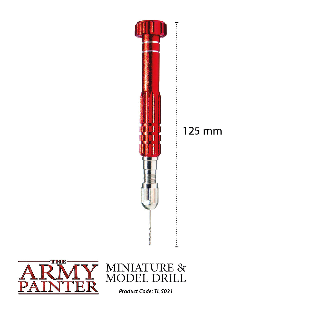 Miniature and Model Drill - Precision Hobby Tool for DIY Crafts, Miniature Building & Model Making - Perfect for Woodworking, Jewelry Making & RC Car Repair