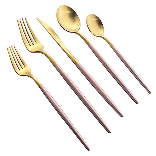 Pink Gold-Round