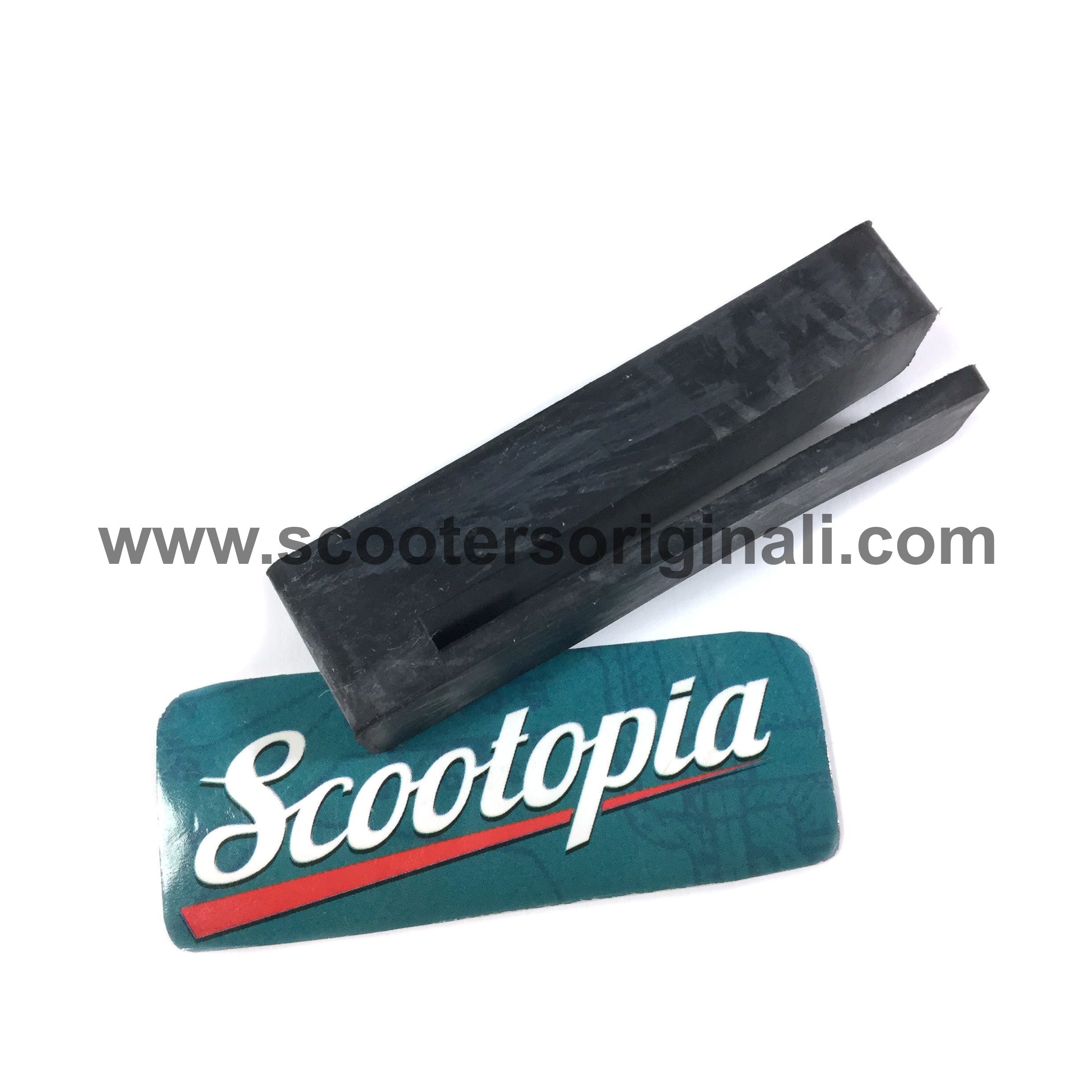 Lambretta GP/DL Scooter Gas Tank Buffer & Rear Leg - High-Quality Replacement Part for Vintage Scooters - Perfect for Restoration & Custom Builds