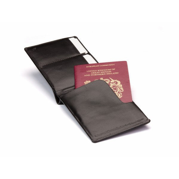 Bellroy Premium Leather Travel Wallet - RFID Blocking Passport Holder & Organizer for Men & Women | Perfect for Airports, Business Trips & International Travel