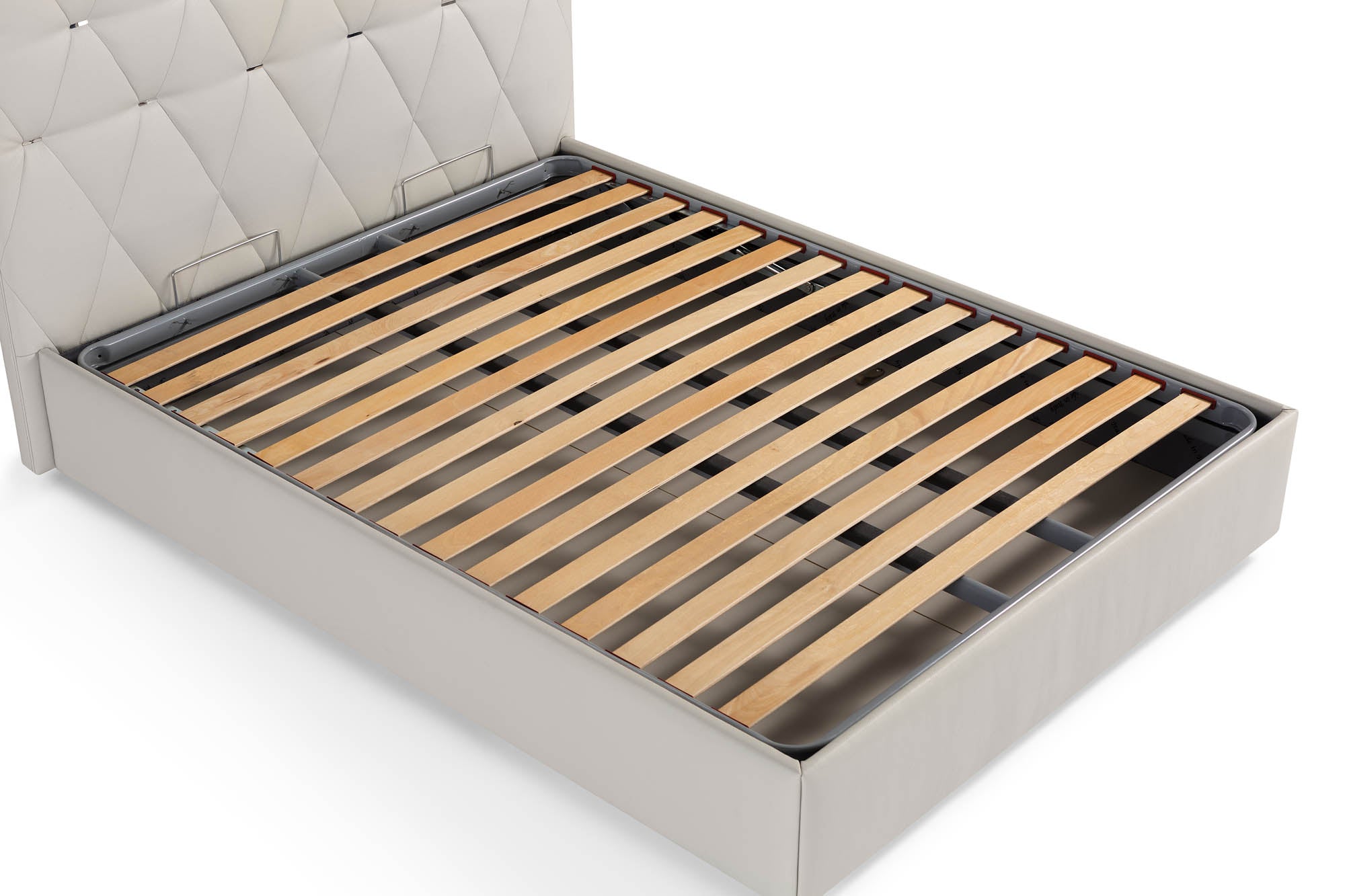 Novaluna Luxury Bed - Premium Italian-Made Bed Frame for Master Bedroom & Guest Room - Elegant & Durable Home Furniture for Modern Bedrooms