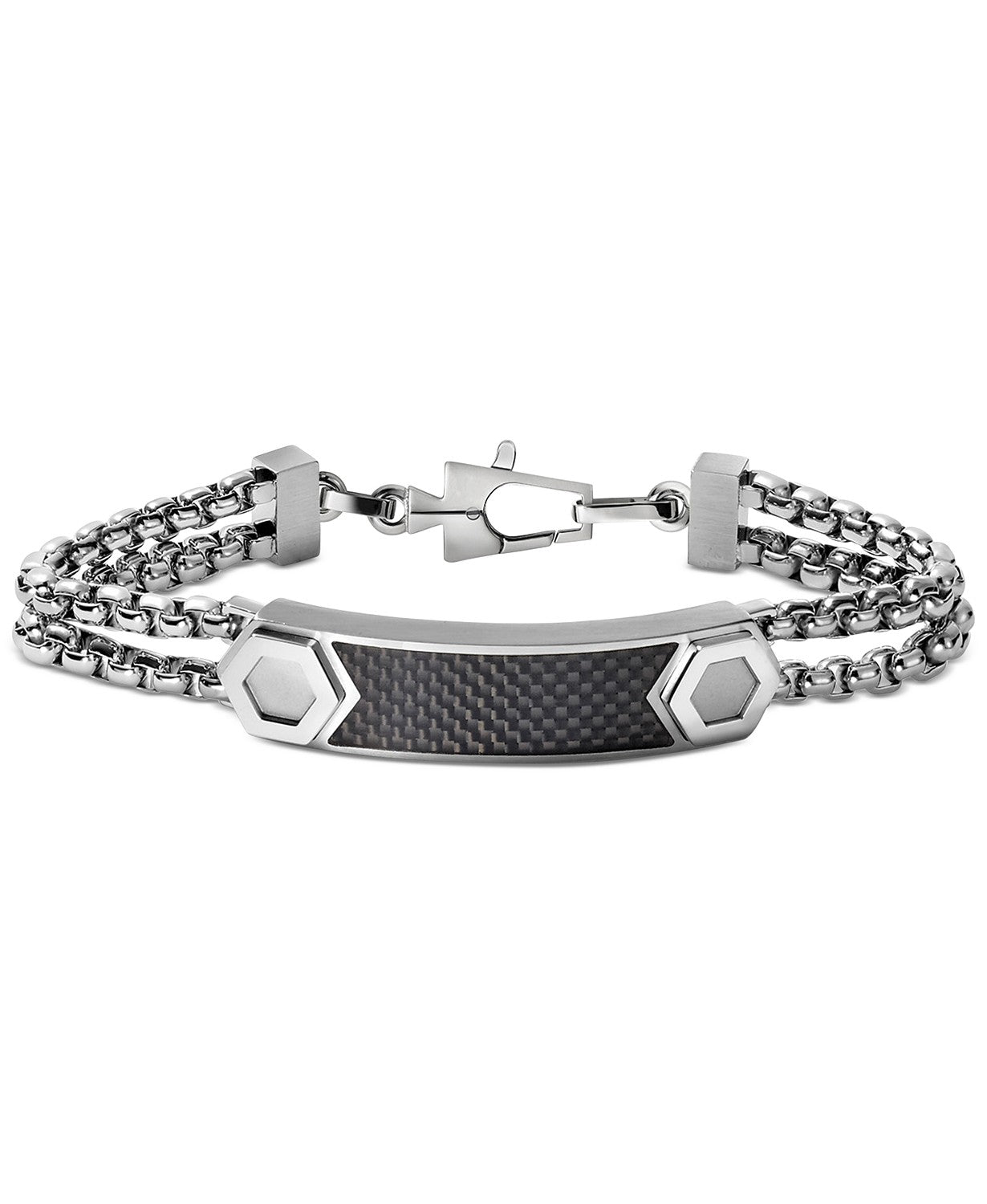Bulova J96B004L Carbon Fiber & Stainless Steel Unisex Watch - Luxury Bracelet for Men & Women - Perfect for Business, Formal Events & Everyday Wear