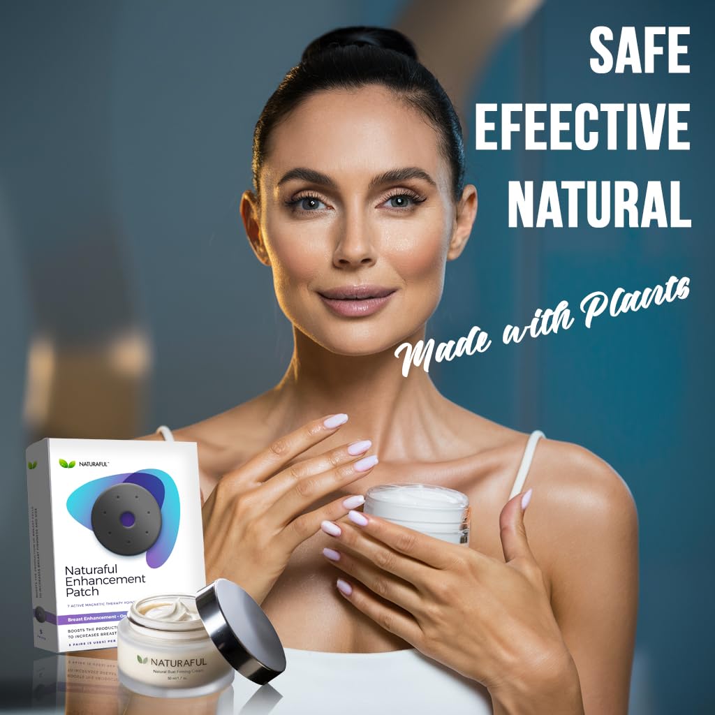 3-Pack Breast Enhancement Cream for Natural Enlargement, Firming & Lifting | Clinically Tested Formula with Free Guide | $232 Value Set | Perfect for Post-Pregnancy, Weight Loss & Age-Related Sagging