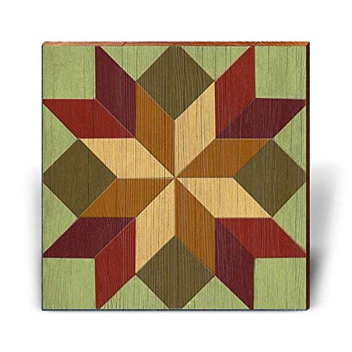 MILL WOOD ART Autumn Dreams Barn Quilt - 30