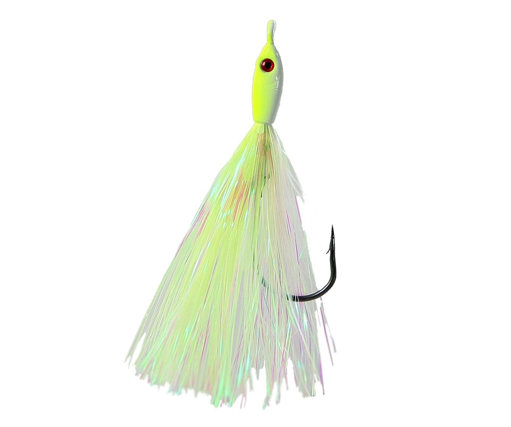 Jigging World Fluke Candy Teasers V2 with Mylar Flash - Premium Saltwater Fishing Lures for Fluke, Flounder & Striped Bass - Perfect for Inshore & Offshore Fishing Trips