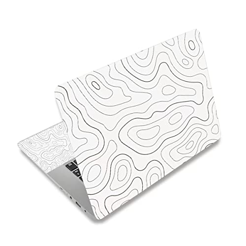 Topographic White