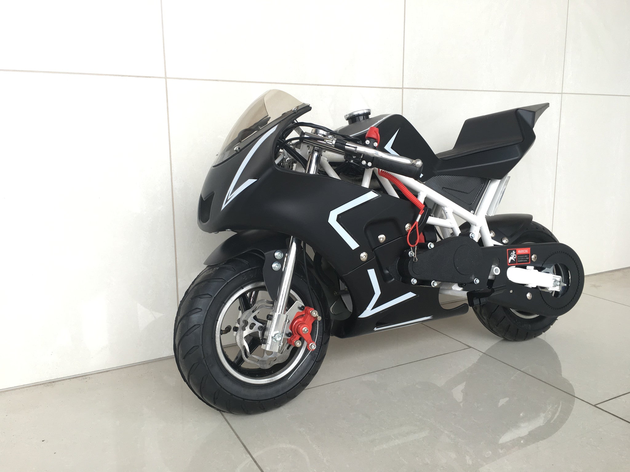 40cc 4 Stroke Gas Powered Mini Pocket Bike - Premium M2 Model for Adults & Teens - Perfect for Backyard Racing, Off-Road Trails & Recreational Riding