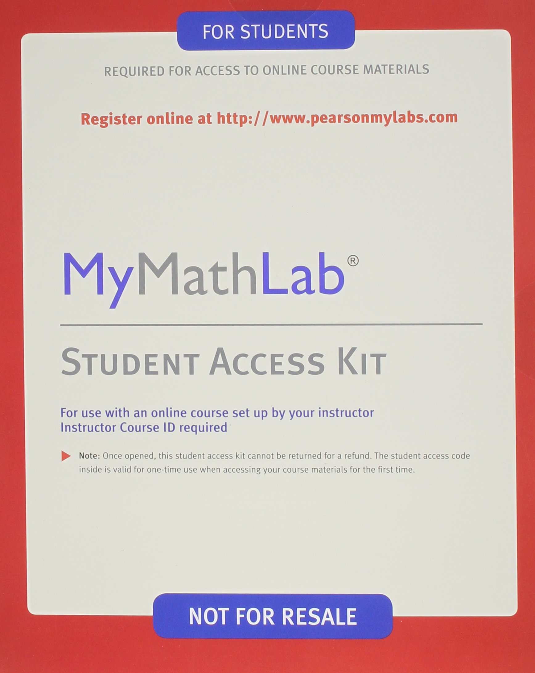 Brief Calculus & Its Applications, Loose-Leaf Edition + NEW MyLab Math with Pearson eText Access Card – Comprehensive Math Learning Package for College Students & Self-Study | Ideal for STEM Courses, Homework Help & Exam Preparation