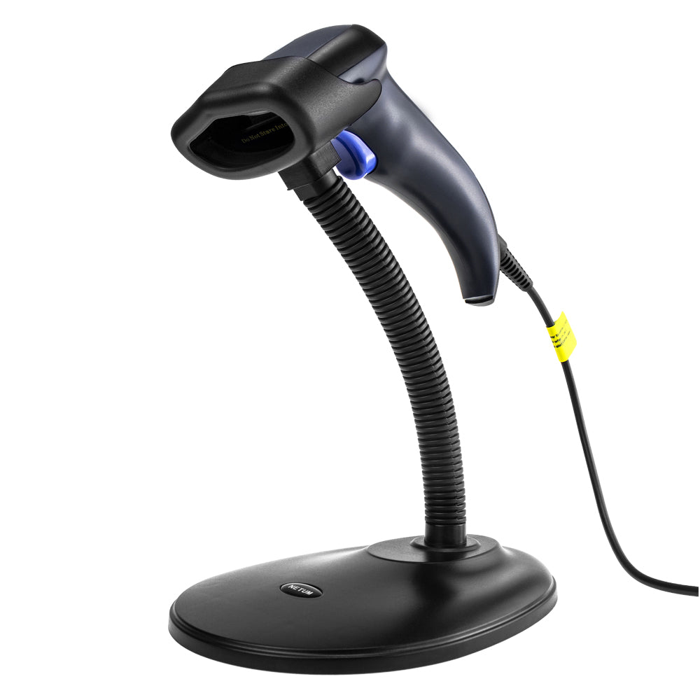 W9S 2D USB Barcode Scanner - Fast & Accurate QR Code Reader for Retail, Warehouse & Inventory Management | Plug & Play USB Connection