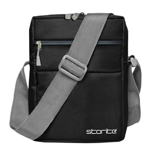 Black With Grey Handle