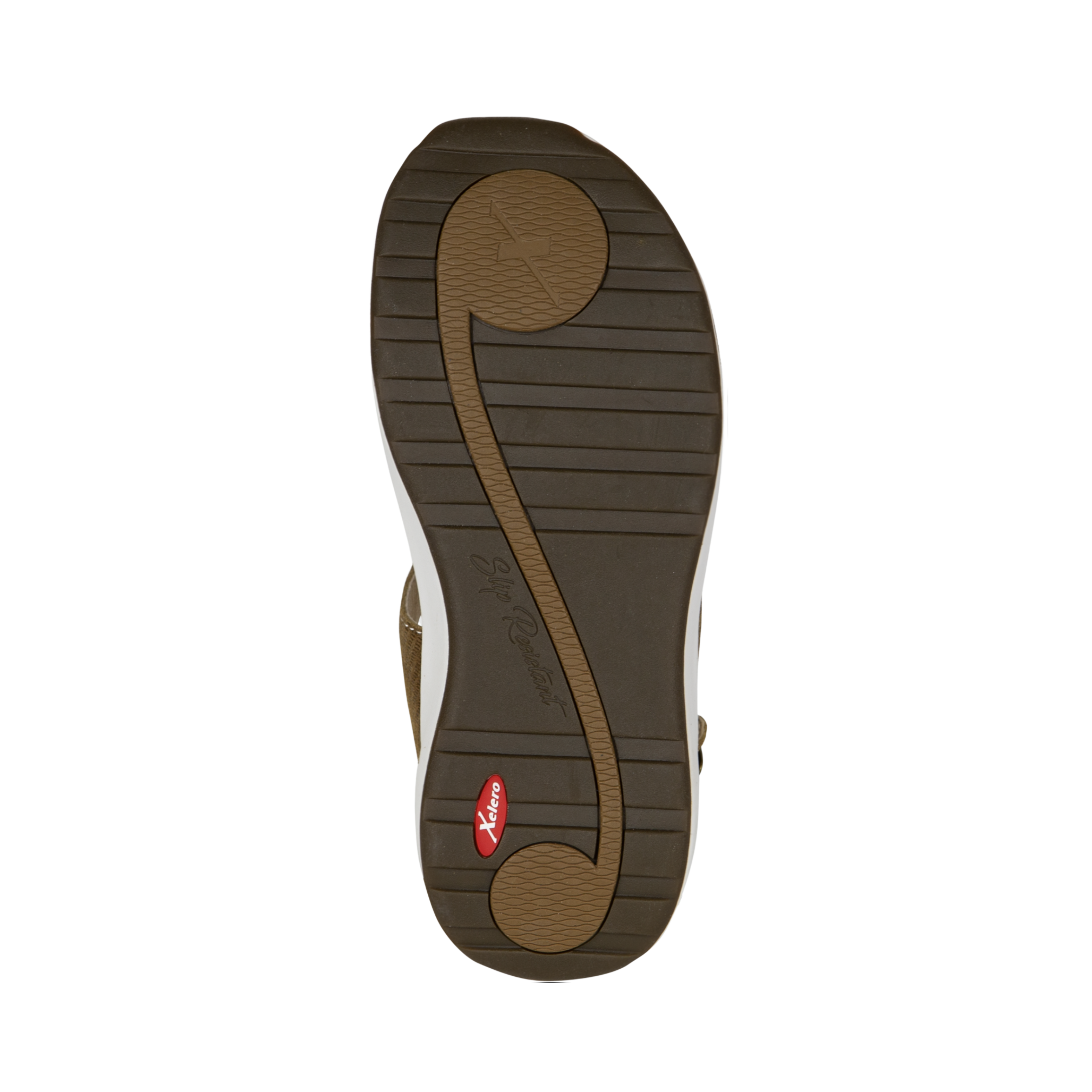 Women's Mykonos Sandals - Comfortable Nutmeg Color Summer Beach Slides for Walking, Travel & Vacation | Casual Outdoor Footwear