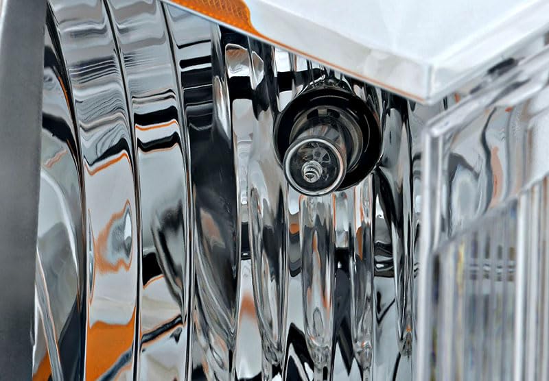 Premium Halogen Headlights for Cadillac SRX 2010-2013 - Complete Driver & Passenger Side Set - Perfect for Night Driving & Vehicle Restoration Projects