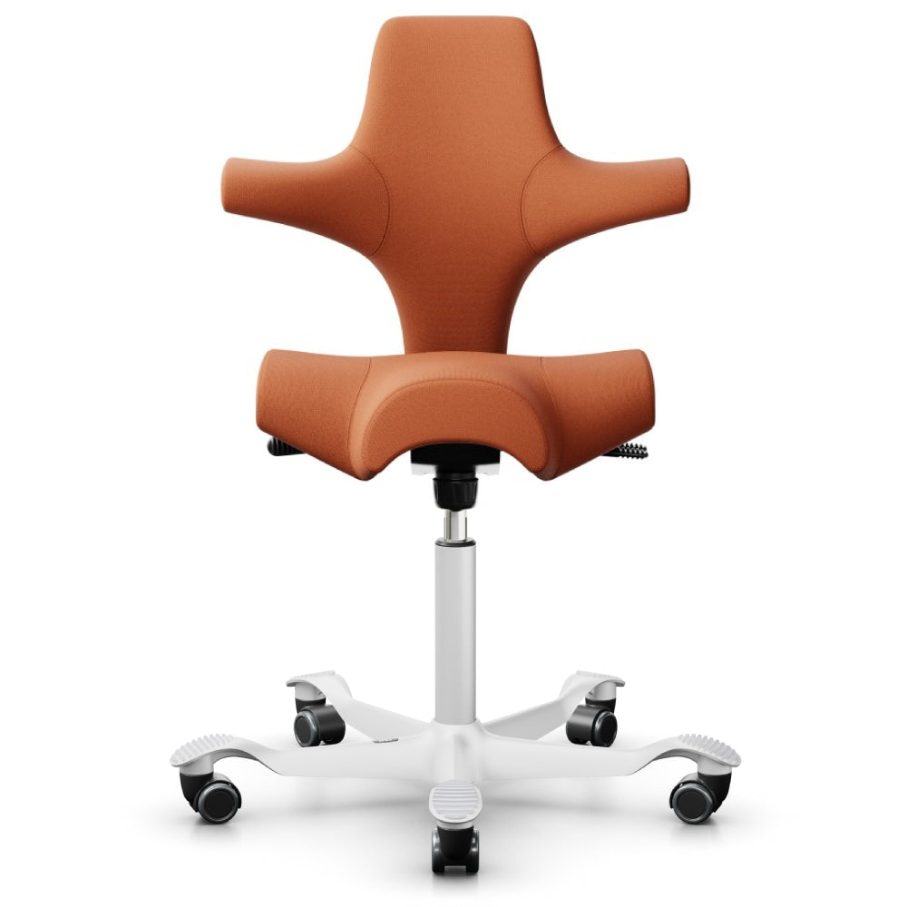 HÅG Capisco 8106 Ergonomic Saddle Chair - Adjustable Height & Tilt for Office & Home Workspace - Perfect for Desk Work, Gaming & Creative Professionals